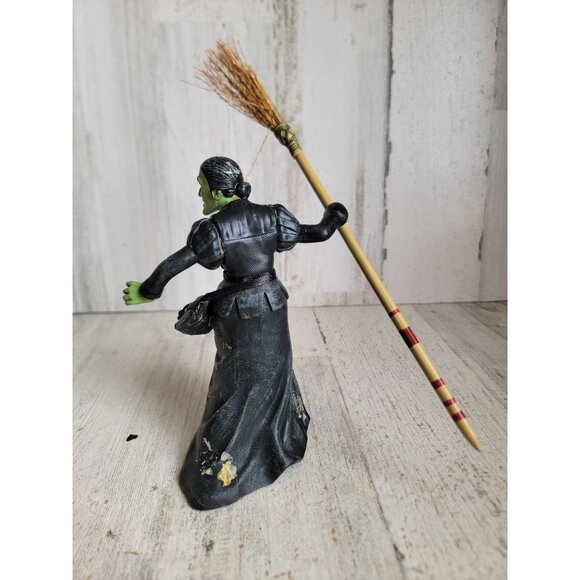 Wizard of Oz wicked Witch of the West witch Kurt Adler broom Halloween - Picture 3 of 7
